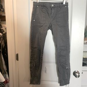 [BLANKNYC] stretch grey pants size 26